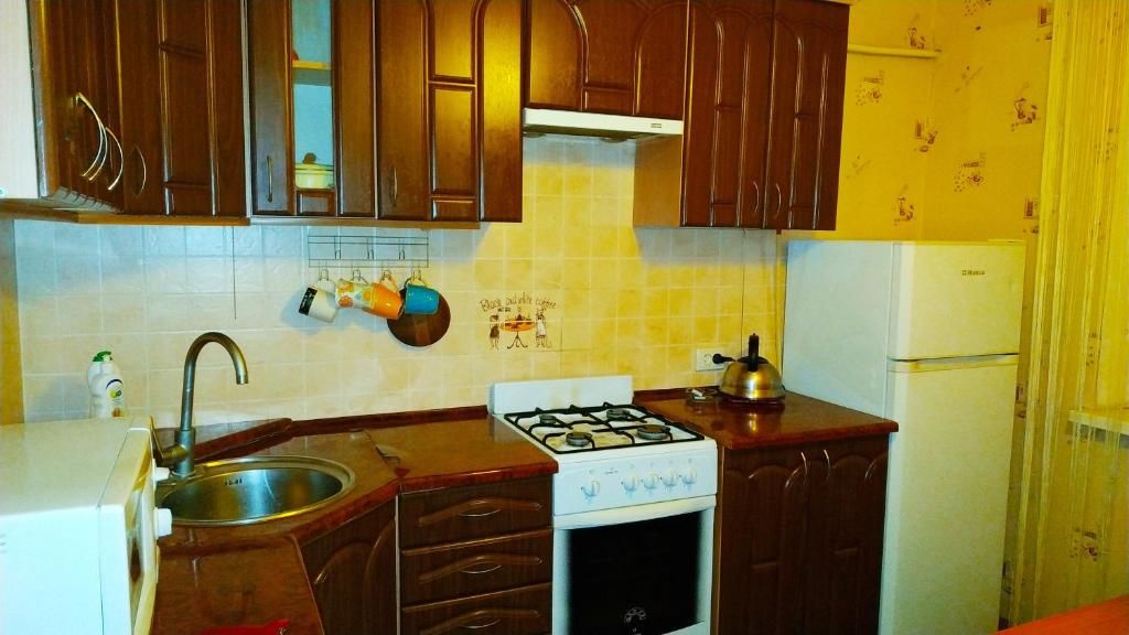 Апартаменты Уютная квартира с приятной атмосферой Bakhmut-31